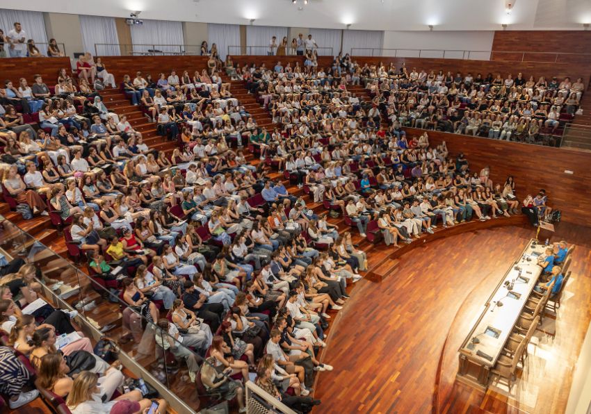 Imagen del evento:Bienvenida Internacional